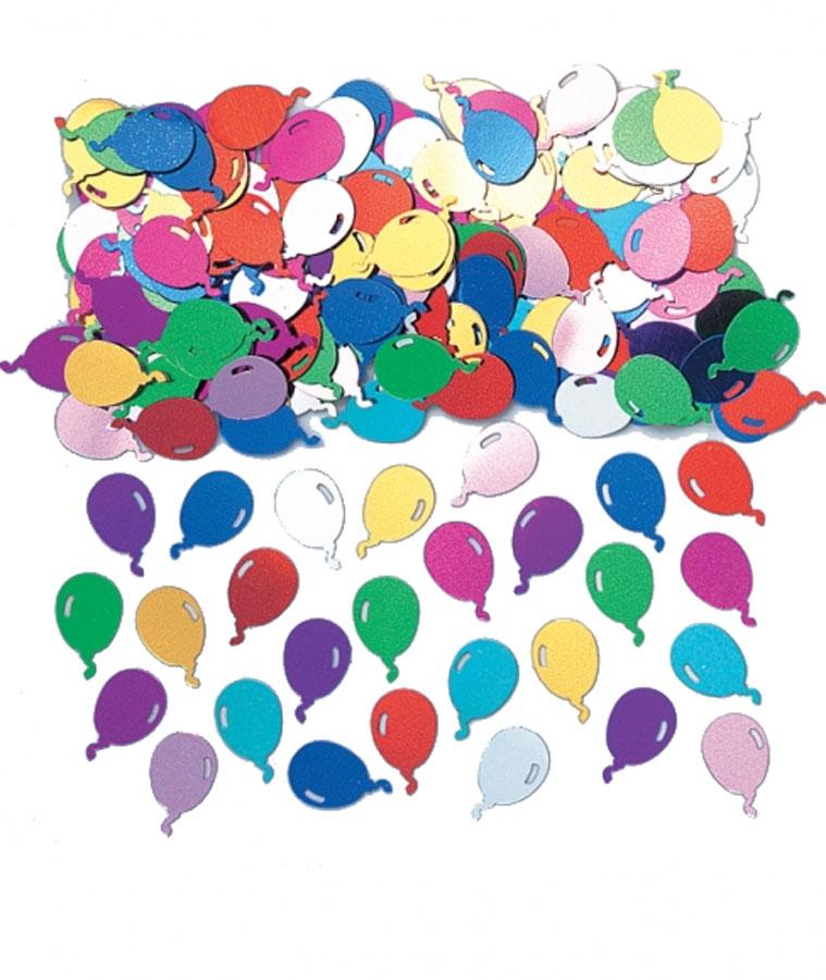 Celebration Balloon Swirls Confetti Mix by Amscan 993000 from a range of party goods at Karnival Costumes