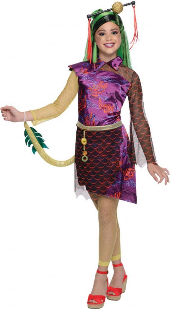 Jinafire Long Fancy Dress Costume from the Monster High collection at Karnival Costumes