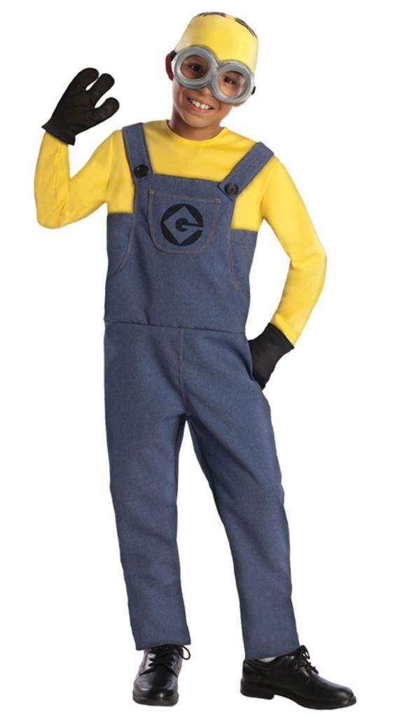 Despicable Me Minion Dave Fancy Dress Costume by Rubies 886973 for Children from Karnival Costumes online party shop