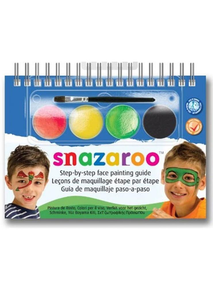 2-Step Heroes and Monsters Face Painting Set by Snazaroo