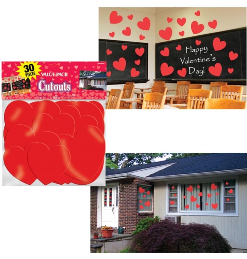 Beistle 30 x 5' Happy Valentines Day Door Cover 3/Pack 70010 