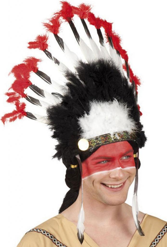 Indian Mohawk Headdress