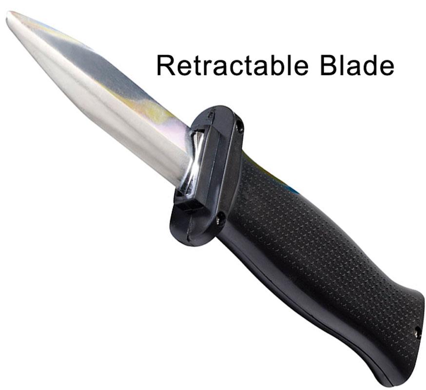 Trick Dagger with Retractable Blade available here at Karnival Costumes online magic party shop