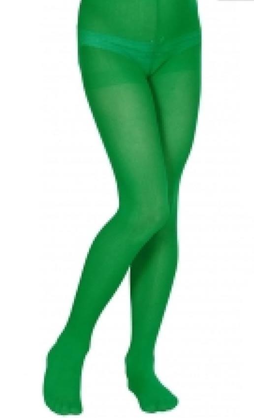 Green Pantyhose Tights from Karnival Costumes