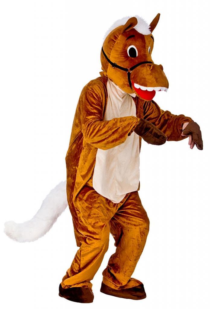 Happy Horse Mascot Fancy Dress Costume by Wicked MA-8570 available from Karnival Costumes