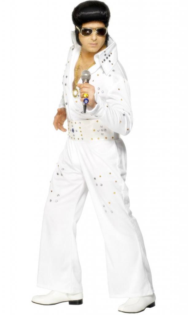 Elvis Adult Fancy Dress Costume with Jewels by Smiffy 29142