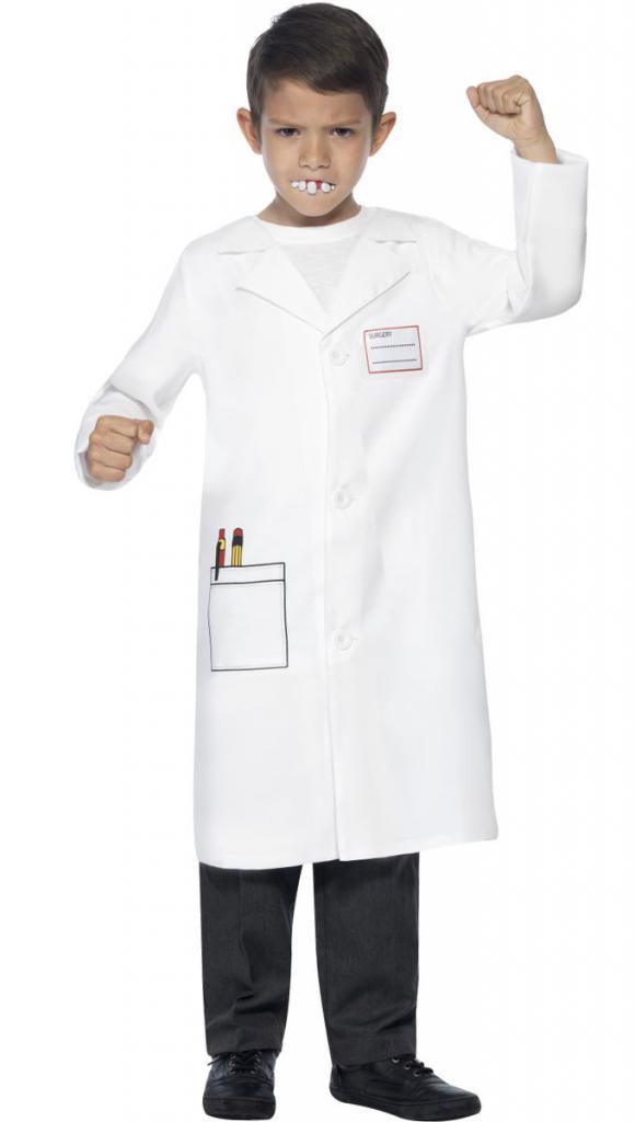 Child Doctor's Coat Costume by Smiffy 27552 at Karnival Costumes