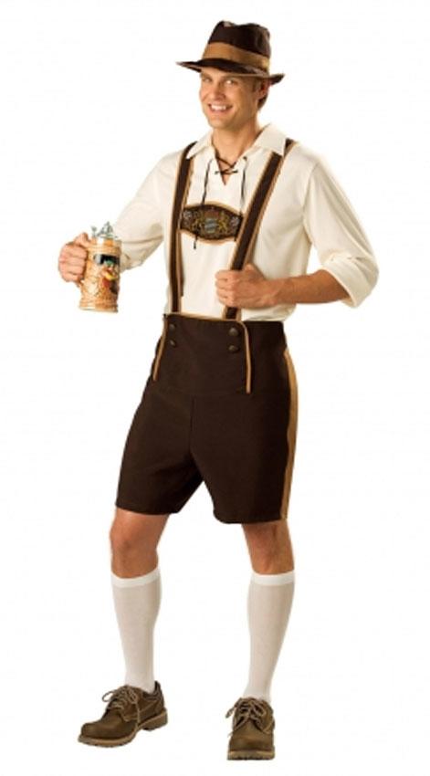 Bavarian Oktoberfest Fancy Dress Costume for Men by Widmann 0558 available at Karnival Costumes