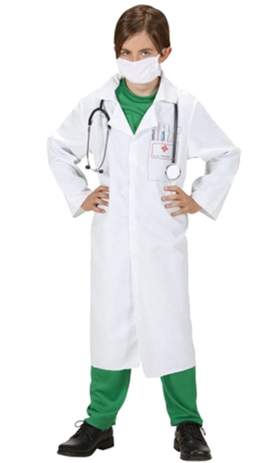 Kids Doctor Coat Costume by Widmann 7650 from Karnival Costumes