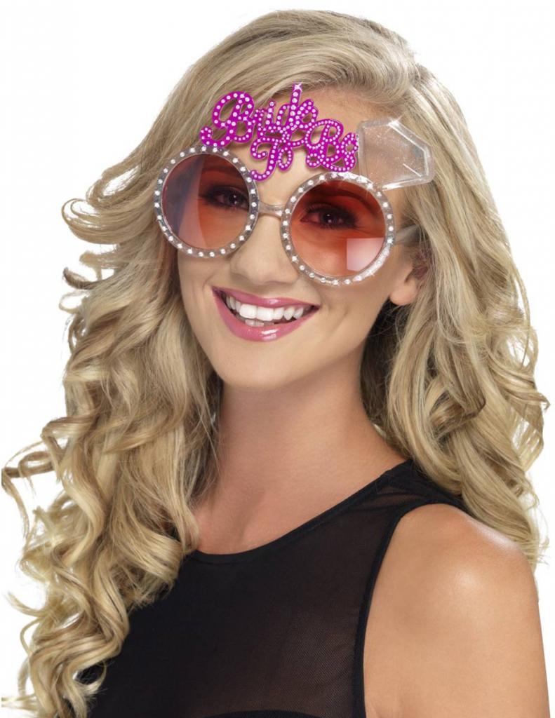 Bride to Be Glasses from a collection of Hen Night Accessories at Karnival Costumes
