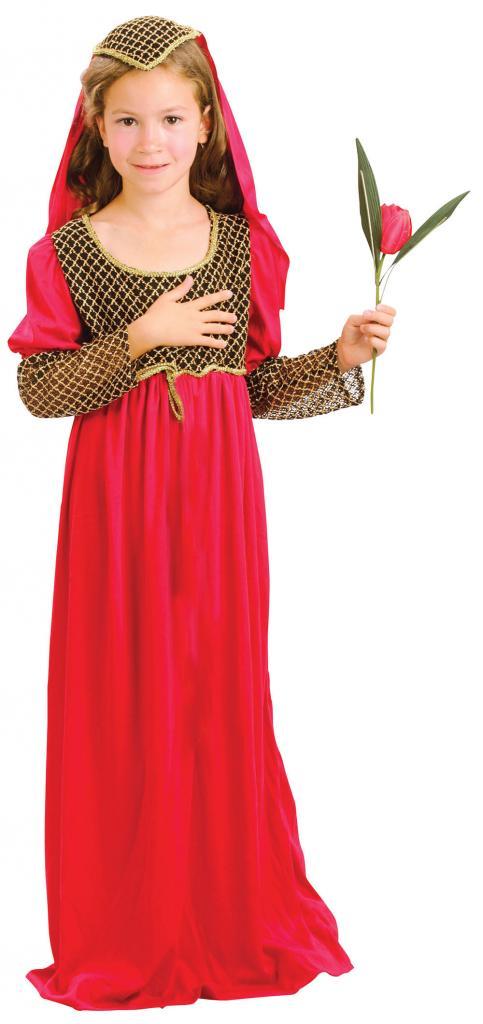 Juliet Fancy Dress Costume by Bristol Novelties CC961 for Girls from Karnival Costumes