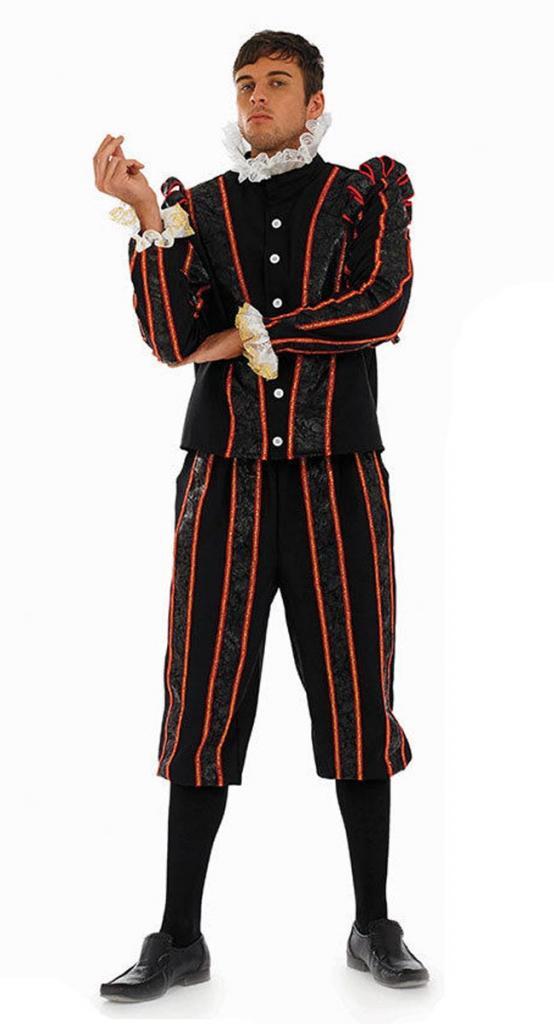 Blackadder Tudor Earl Costume by Fun Shack 3580 from Karnival Costumes