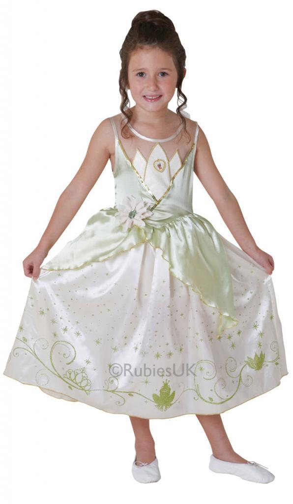 Tiana Royale Disney Fancy Dress Costume by Rubies 886822 from Karnival Costumes