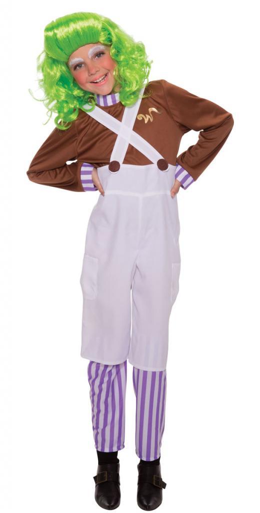 Chocolate Factory Worker Costume for Children CC241-CC242 from Karnival Costumes