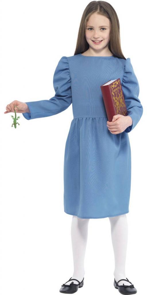 Roald Dahl Matilda Fancy Dress Costume for Children by Smiffy 27144 from Karnival Costumes