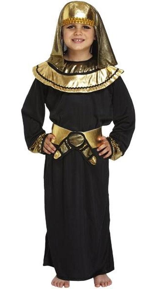 Egyptian Pharaoh Fancy Dress Costume for Boys 24068  from Karnival Costumes