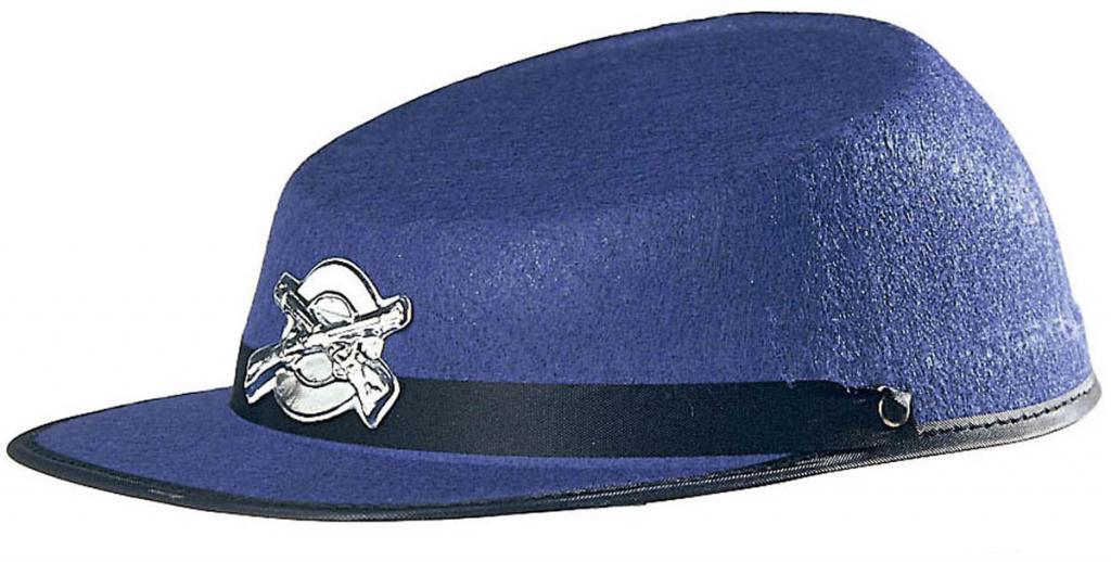 Civil War Hat - Cap with Badge by Widmann 2502N from Karnival Costumes