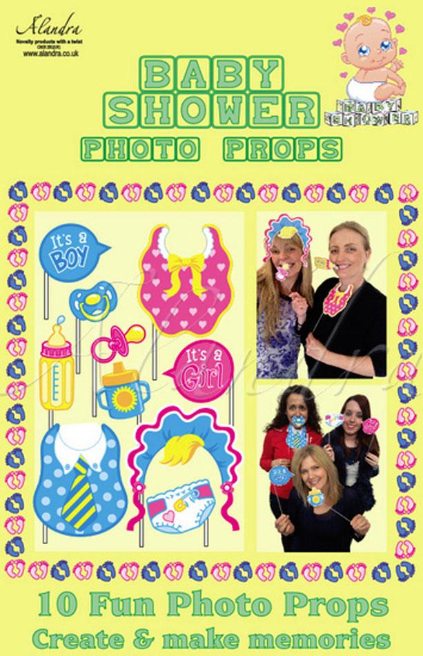Photo Booth Props for Baby Showers by Alandra PHOTO-BABY available cheaply through Karnival Costumes