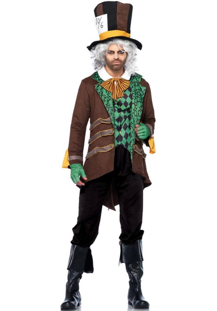 Classic Mad Hatter Adult Fancy Dress Costume by Leg Avenue 85317 available from Karnival Costumes