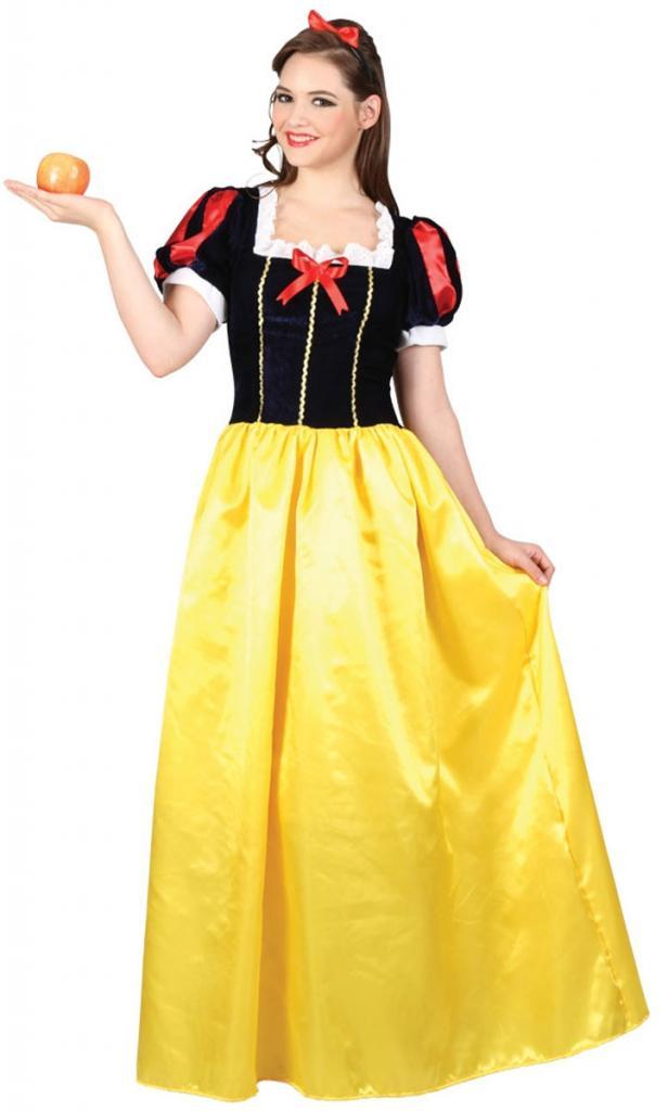 knee length dresses for ladies Snow White Dress for Adults main image 1