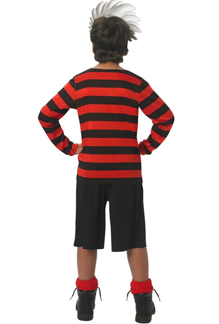 Dennis the Menace Fancy Dress for Boys by Rubies 610359 | Karnival Costumes