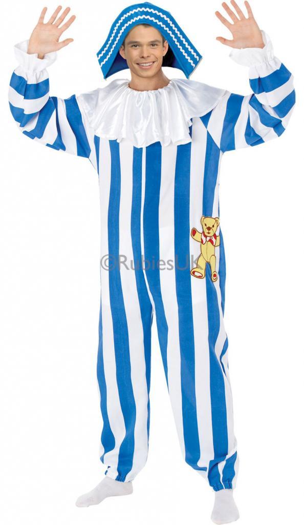 Andy Pandy Costume for Men by Rubies 889129 | Karnival Costumes