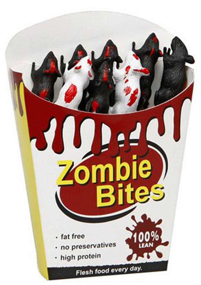 Halloween Prop Cone of Bloody Mice by Atosa 25941 available here at Karnival Costumes online Halloween party shop