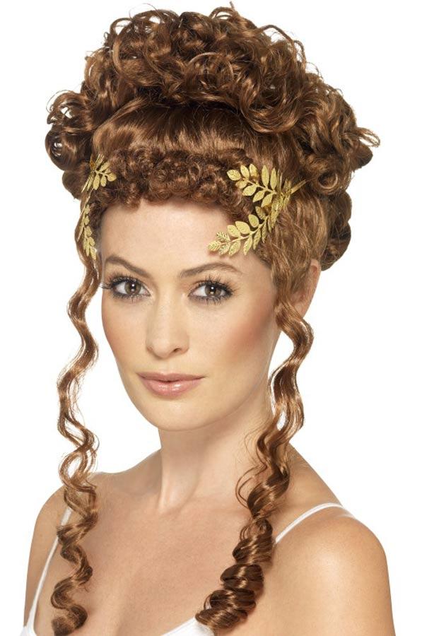 Deluxe Golden Laurel Leaf Headpiece by Smiffys 45542 available here at Karnival Costumes online party shop