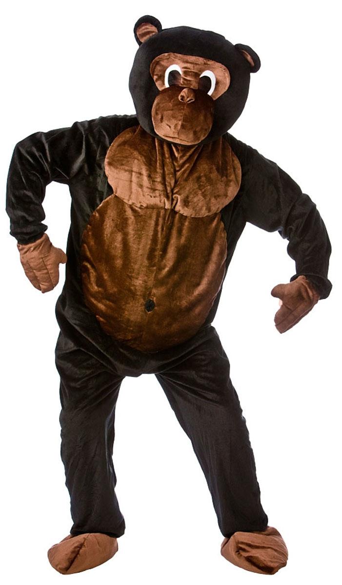 Gorilla Mascot Costume by Wicked MA-8571 available here at Karnival Costumes online party shop