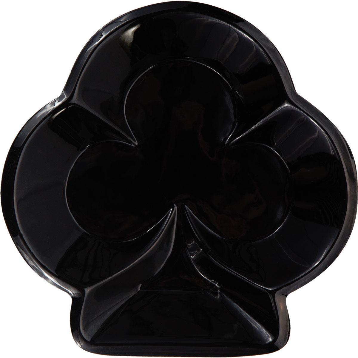 Card Suit Mini Serving Tray by Creative Party 19130 Clubs (Style B) available here at Karnival Costumes online party shop