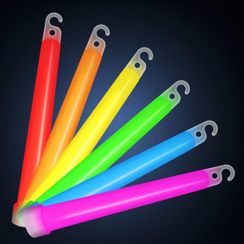 Pack of 5 Assorted 150mm Glow Sticks available here at Karnival Costumes online party goods