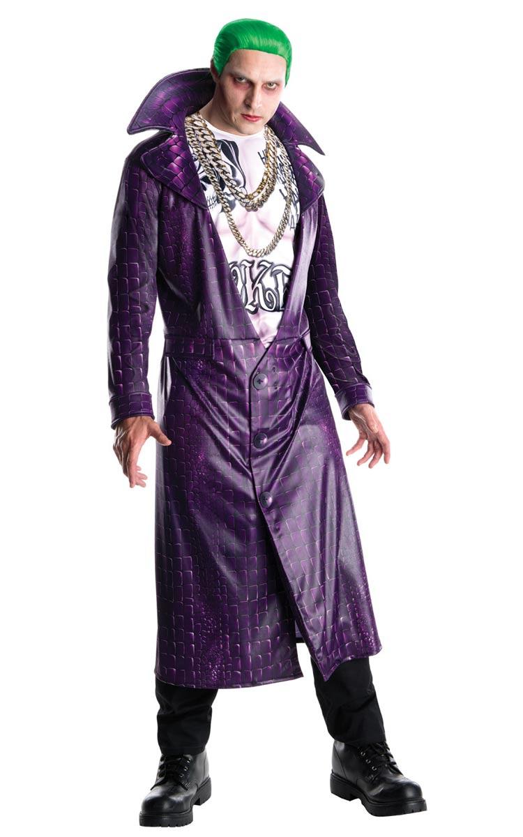 Suicide Squad Deluxe Joker Costume for Men by Rubies 820116 available here at Karnival Costumes online party shop