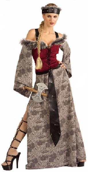 Barbarian Queen Viking Costume by Forum Novelties 58489 available here at Karnival Costumes online party shop