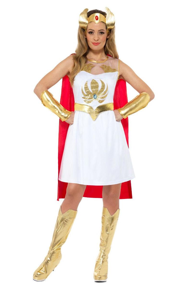 She-Ra Princess of Power Costume by Smiffy 52072 available here at Karnival Costumes online party shop