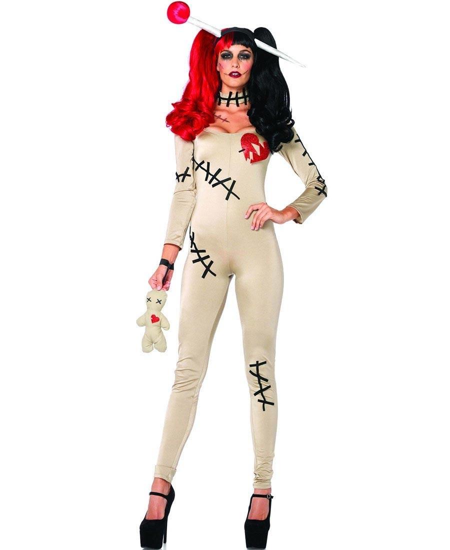 Sexy Voodoo Doll Fancy Dress Costume by Leg Avenue 85243 available at Clearance price here in the UK at Karnival Costumes online party shop