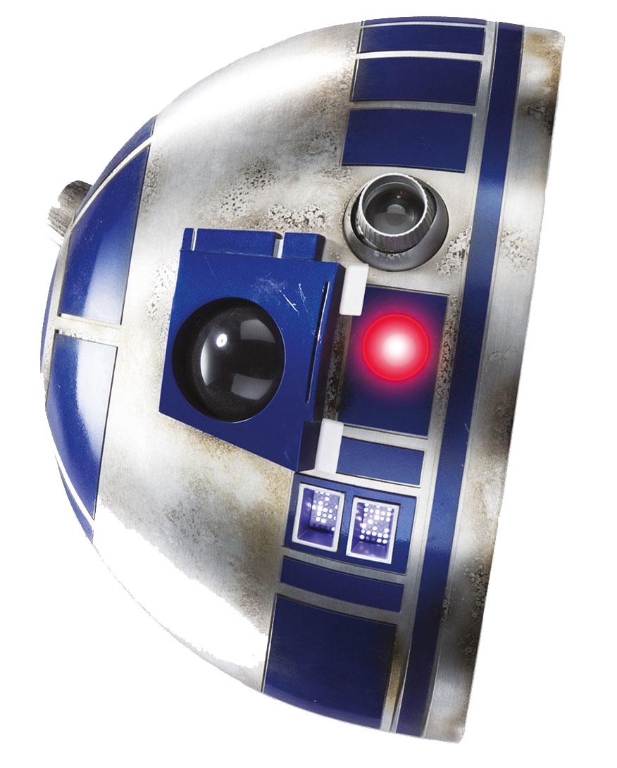 Star Wars R2-D2 Face Mask by Mask-erade 33960 and available here from our Star Wars collection at Karnival Costumes online party shop