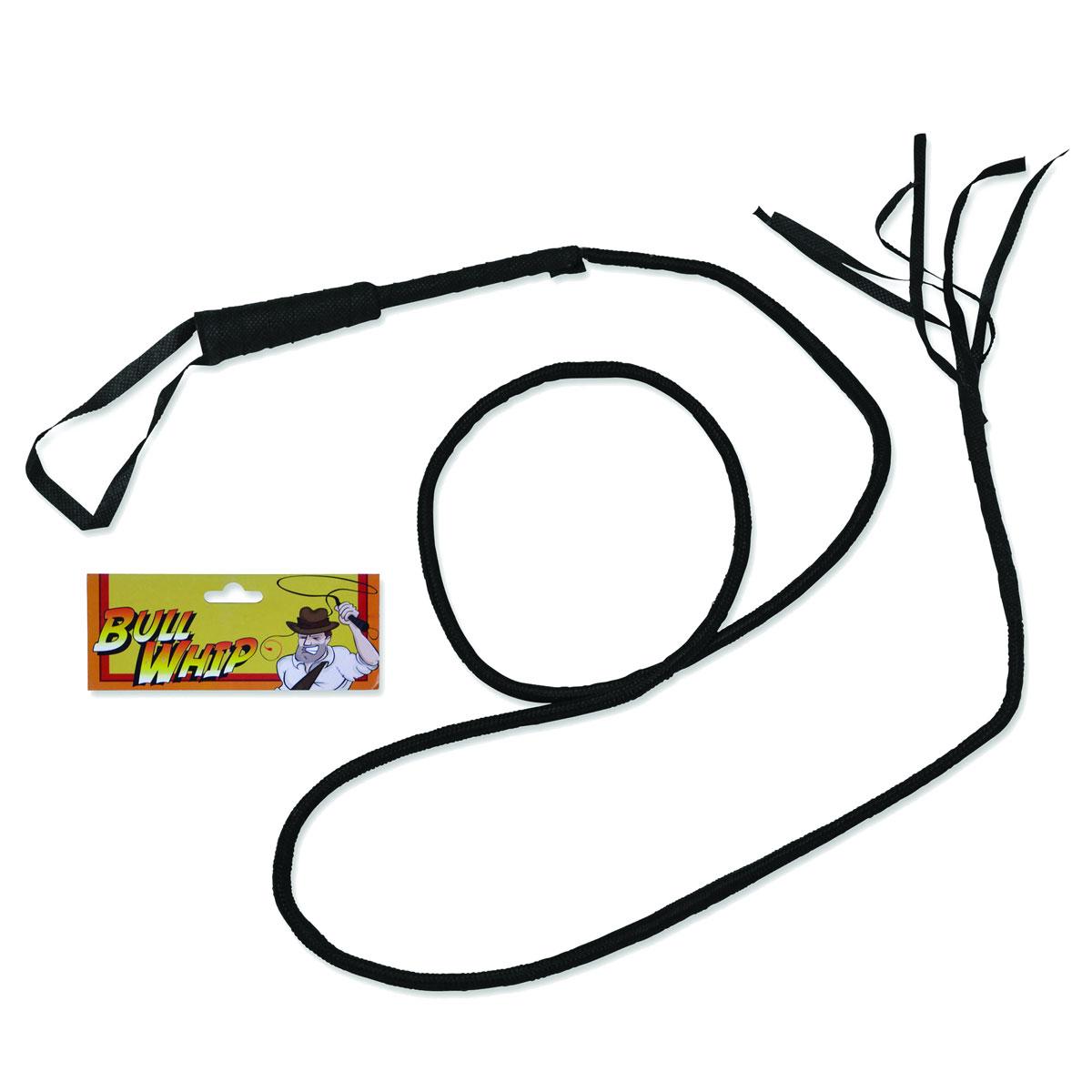 Circus Bull Whip or Explorer's Whip by Bristol Novelties BA030 available here at Karnival Costumes online party shop