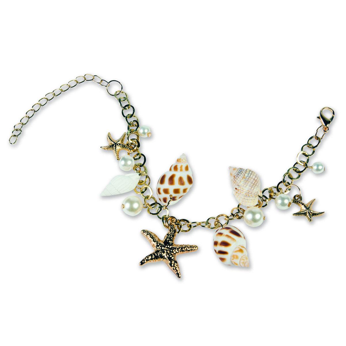 Mermaid Bracelet with real shells by Forum Novelties 75004 available here at Karnival Costumes online party shop