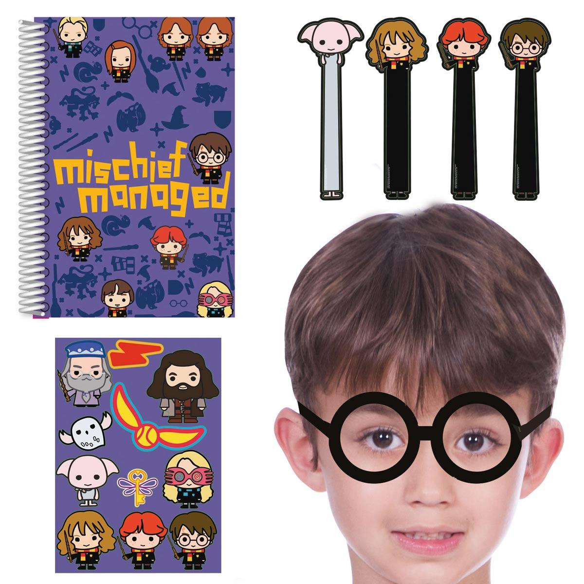 16 pce Harry Potter Favour Pack by Amscan 9905201 available here at Karnival Costumes online party shop