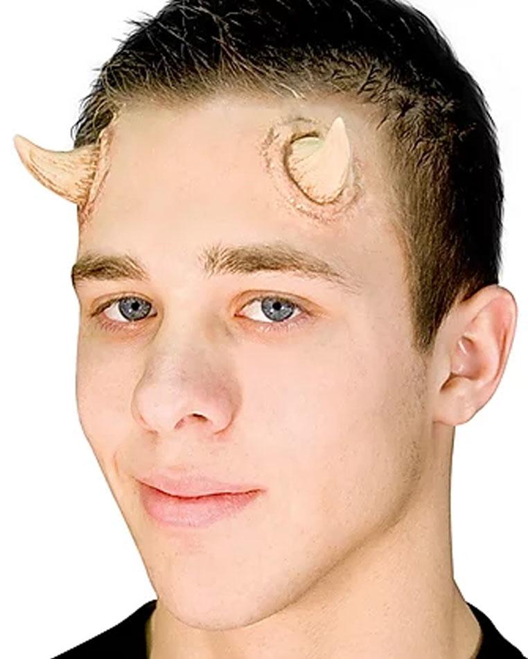 Small Latex Horns by Woochie WO094 available here at Karrnival Costumes online Halloween party shop