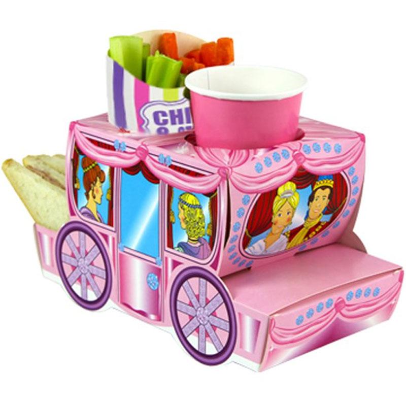 Cinderella Coach Combi Food Tray - 24cm long TRAYPRIN available here at Karnival Costumes online party shop