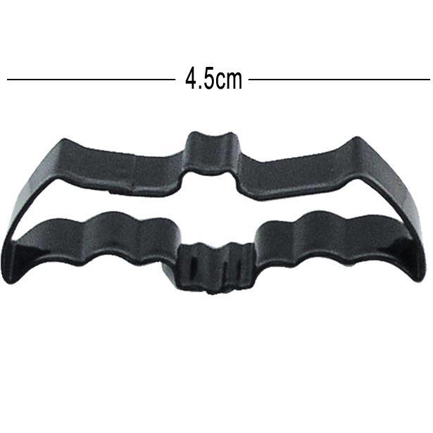 Black Halloween Bat Cookie Cutter by Anniversary House K1194 avalable here at Karnival Costumes online party shop