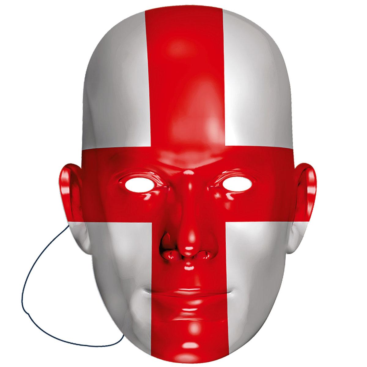 ngland face-mask by Mask-erade ENGLA01 available here at Karnival Costumes online party shop