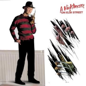 Nightmare on Elm Street slasher movie scene setter party decorations available here at Karnival Costumes online party shop