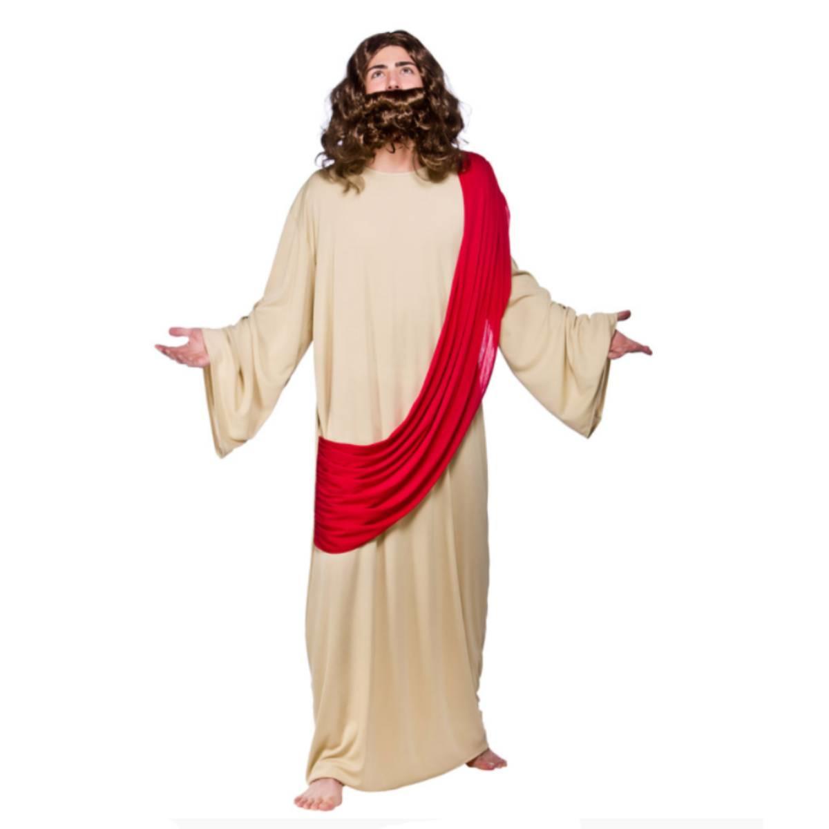 Jesus or prophet adult costume by Wicked EM-3191 available here at Karnival Costumes online party shops