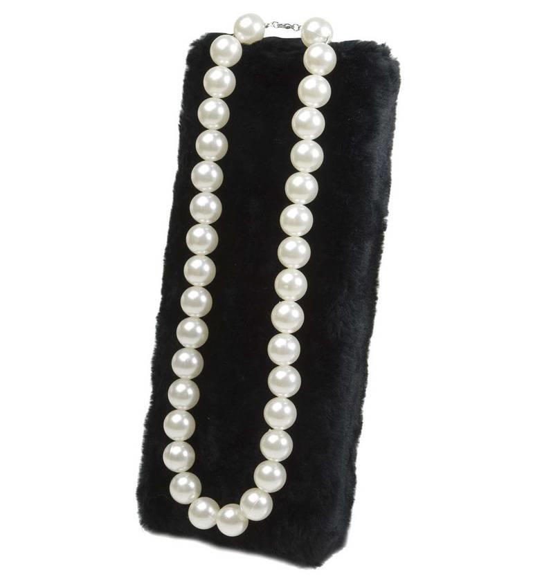 Pearl Necklace with Big Pearls 5004P from Karnival Costumes