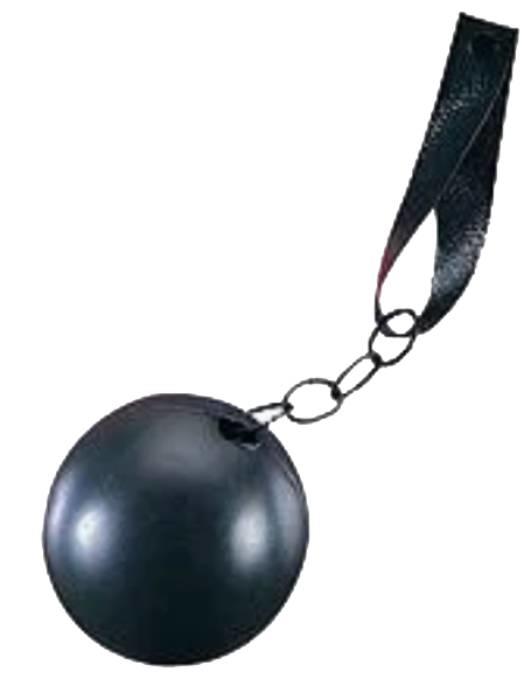 Prisoner Ball and Chain by Rubies 695 available here at Karnival Costumes online party shop
