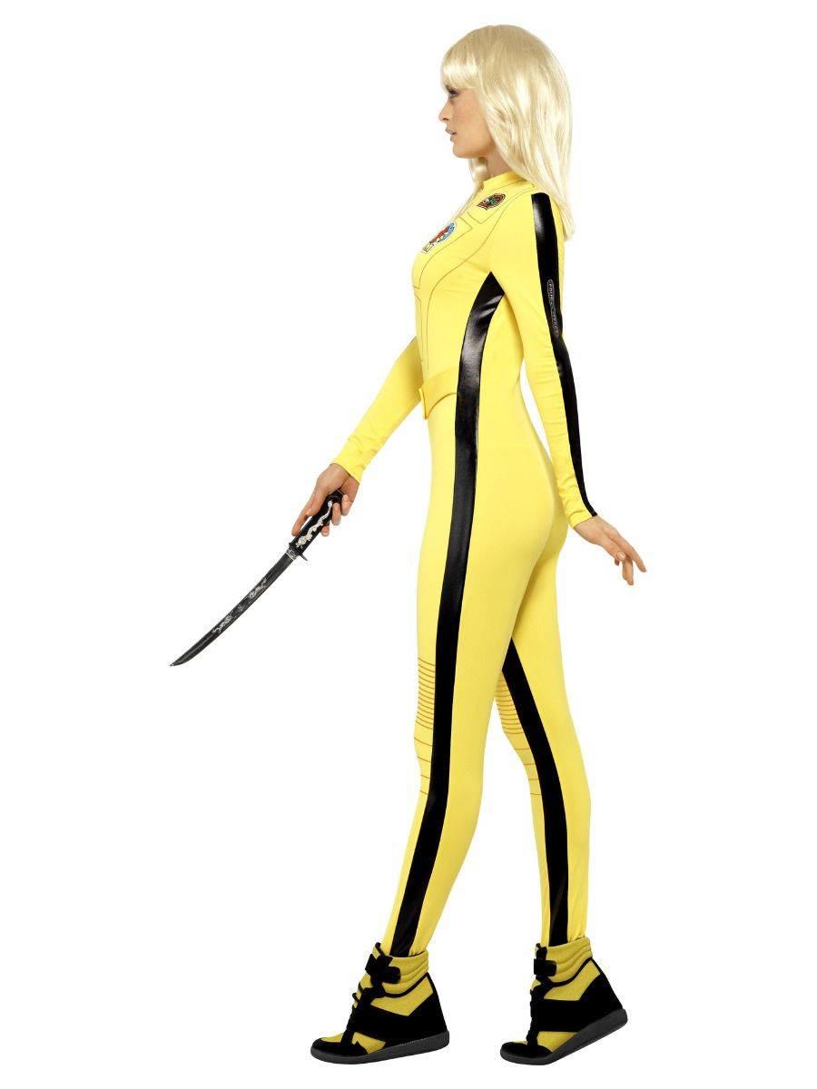 Kill Bill Adult Fancy Dress Costume By Smiffys 20500 Karnival Costumes