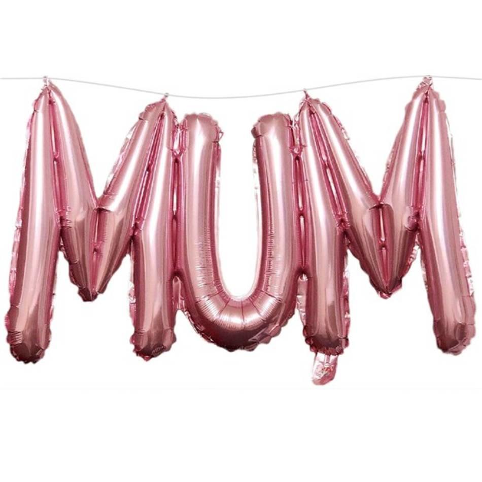 Air Fill 13" Foil Letter Balloons 28743 available here at Karnival Costumes online party shop