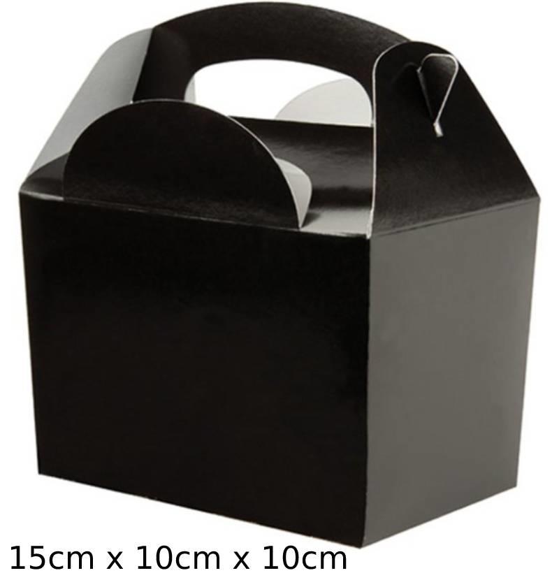 Black Party Box 01BLK available from a selection here at Karnival Costumes online party shop